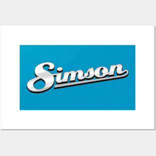 Simson Logo Posters and Art